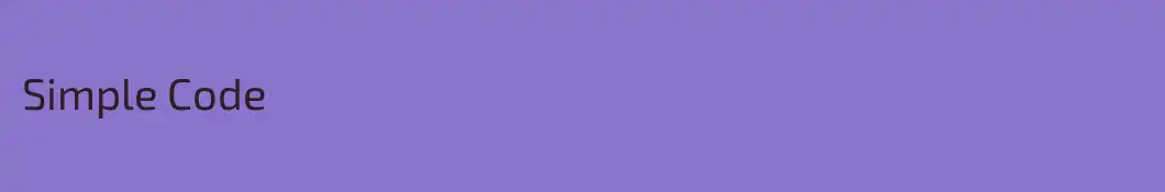 Simple Code